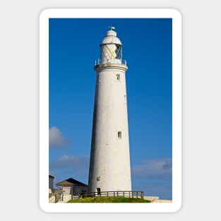 Whitley Bay Lighthouse UK Sticker